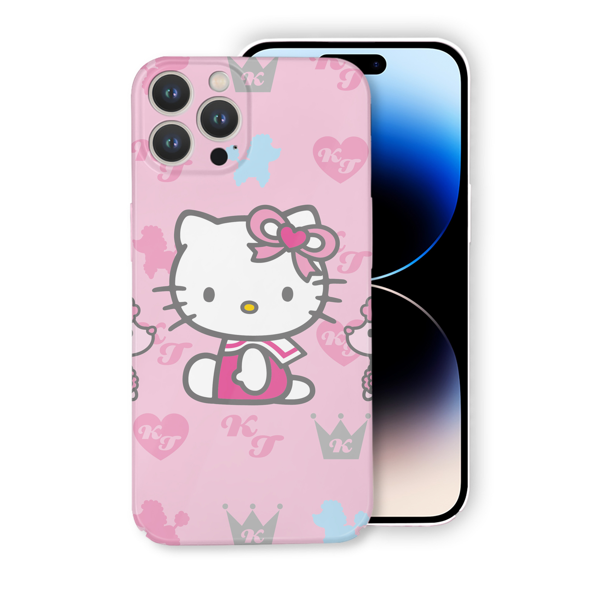 （画像用） Hello Kitty ハローキティ 【iPhone 14シリーズ対応】ハードケース